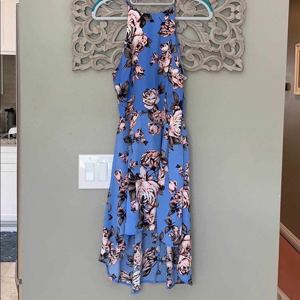 Romeo + Juliet Couture floral dress